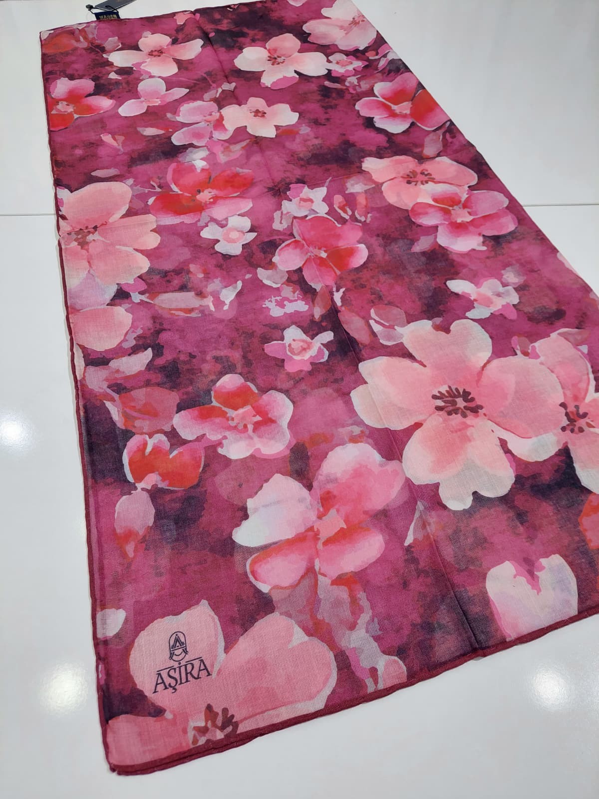 ÇİÇEK SOFT EŞARP