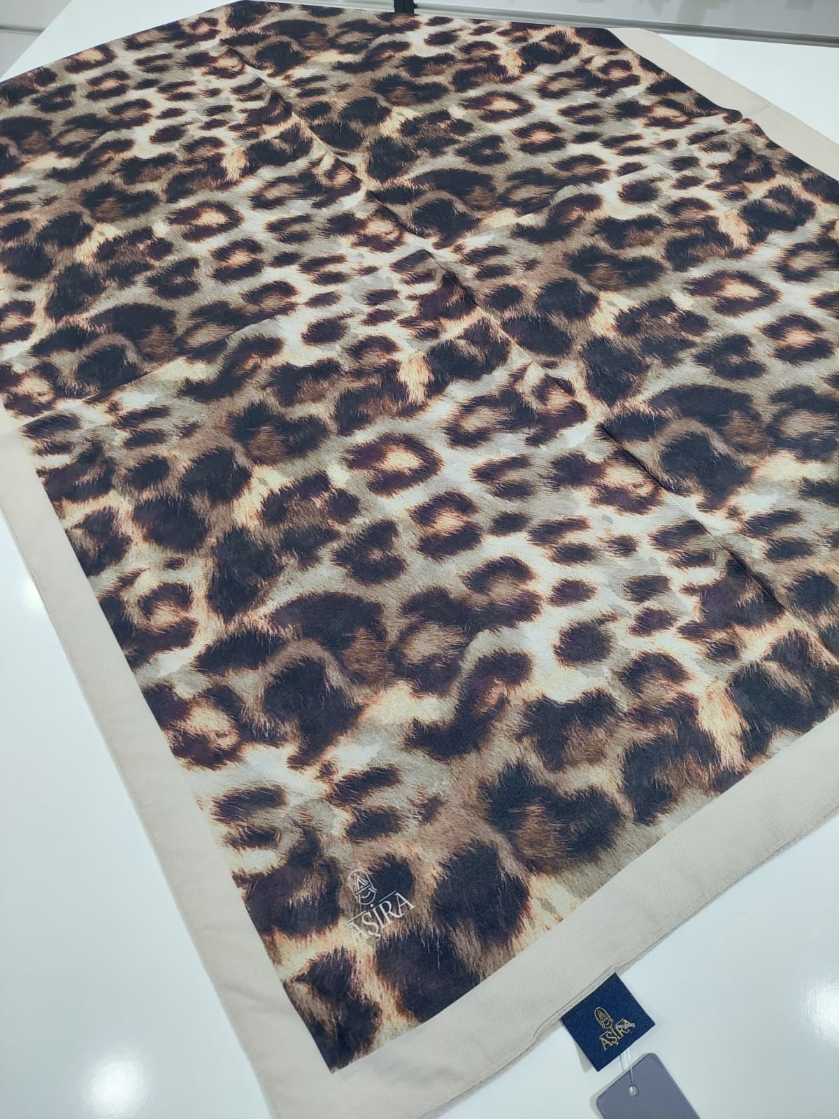 LEOPAR DESEN SOFT ŞAL