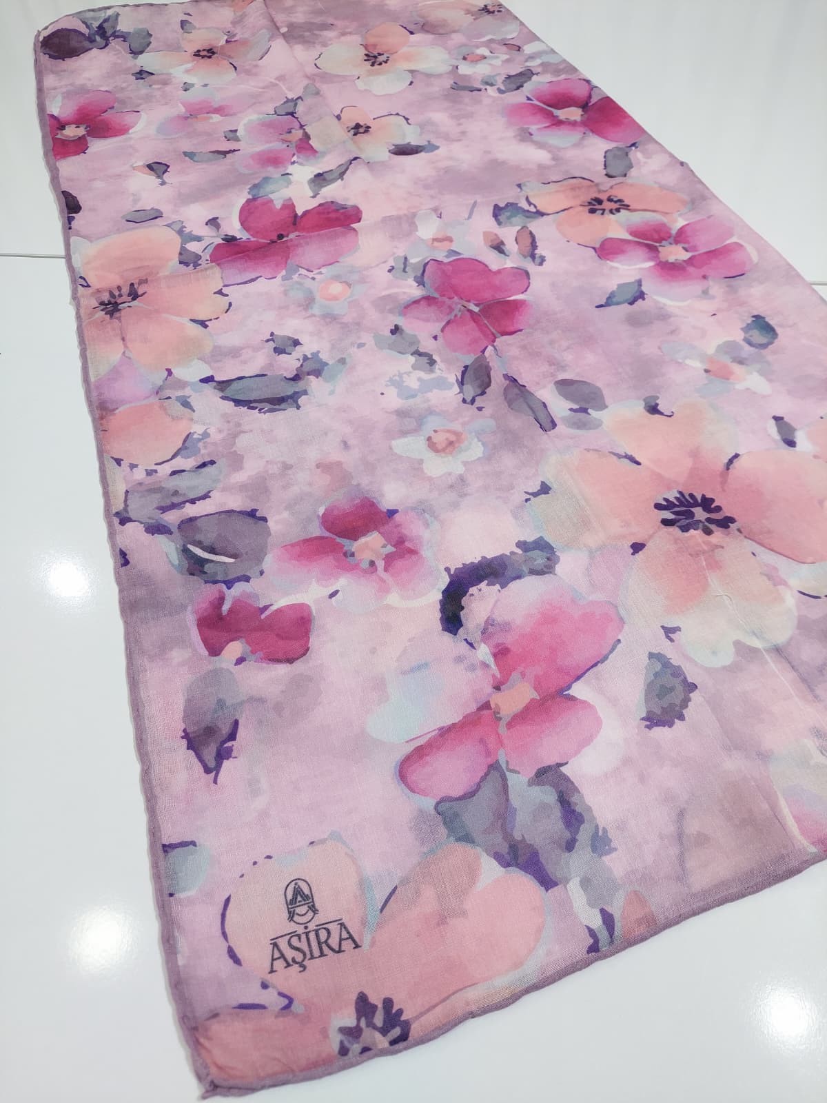 ÇİÇEK SOFT EŞARP
