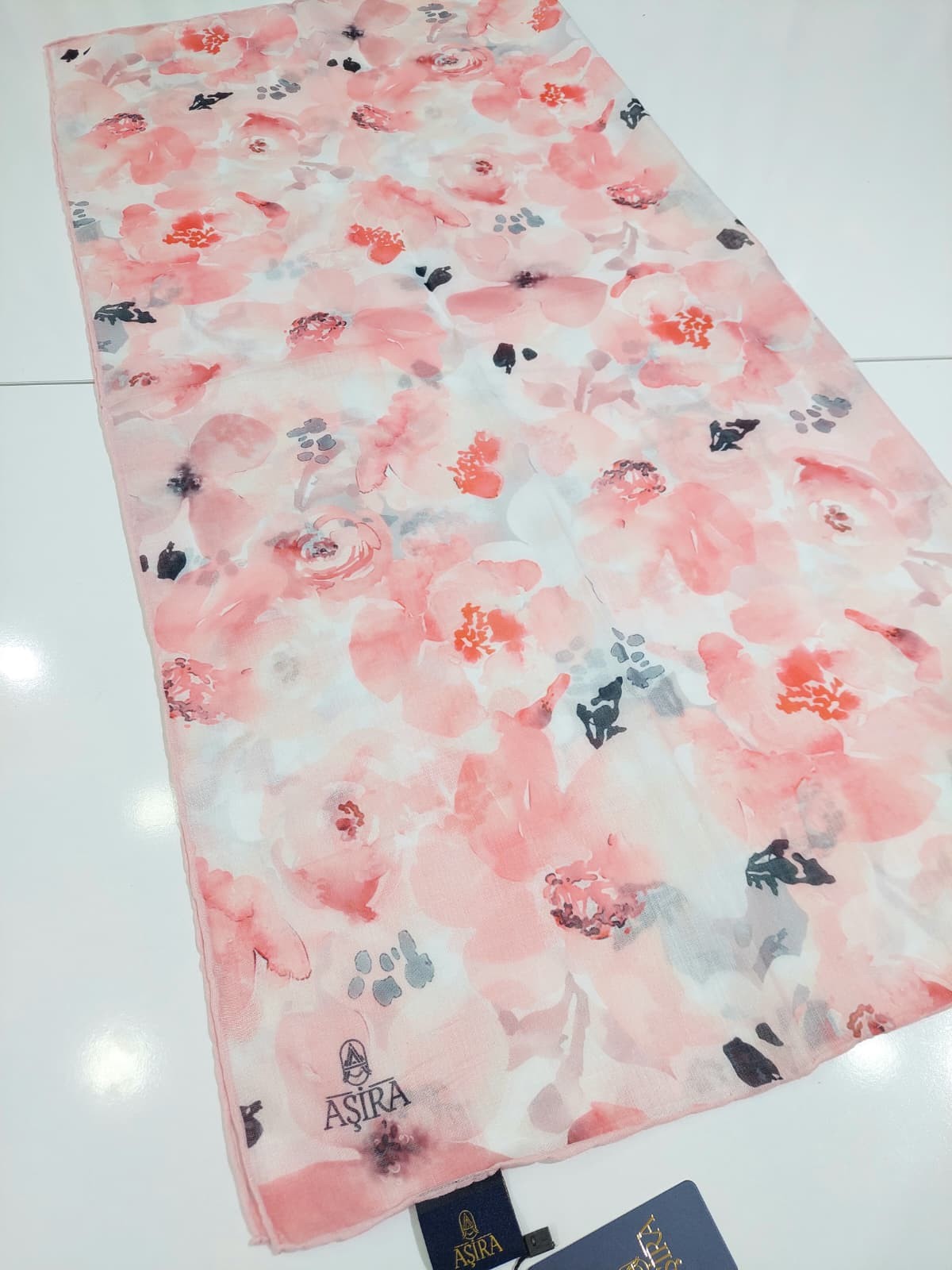 ÇİÇEK SOFT EŞARP