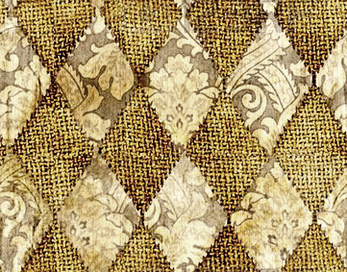 Dokulu Damask Desen
