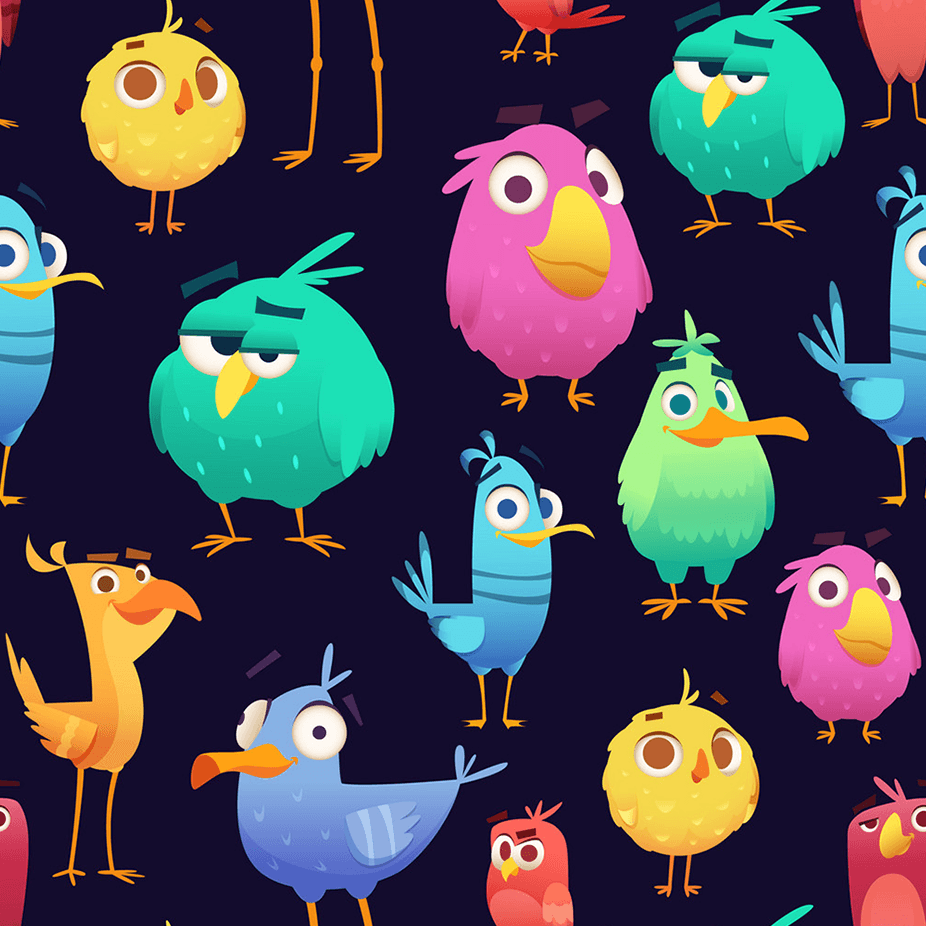 Birds Desen