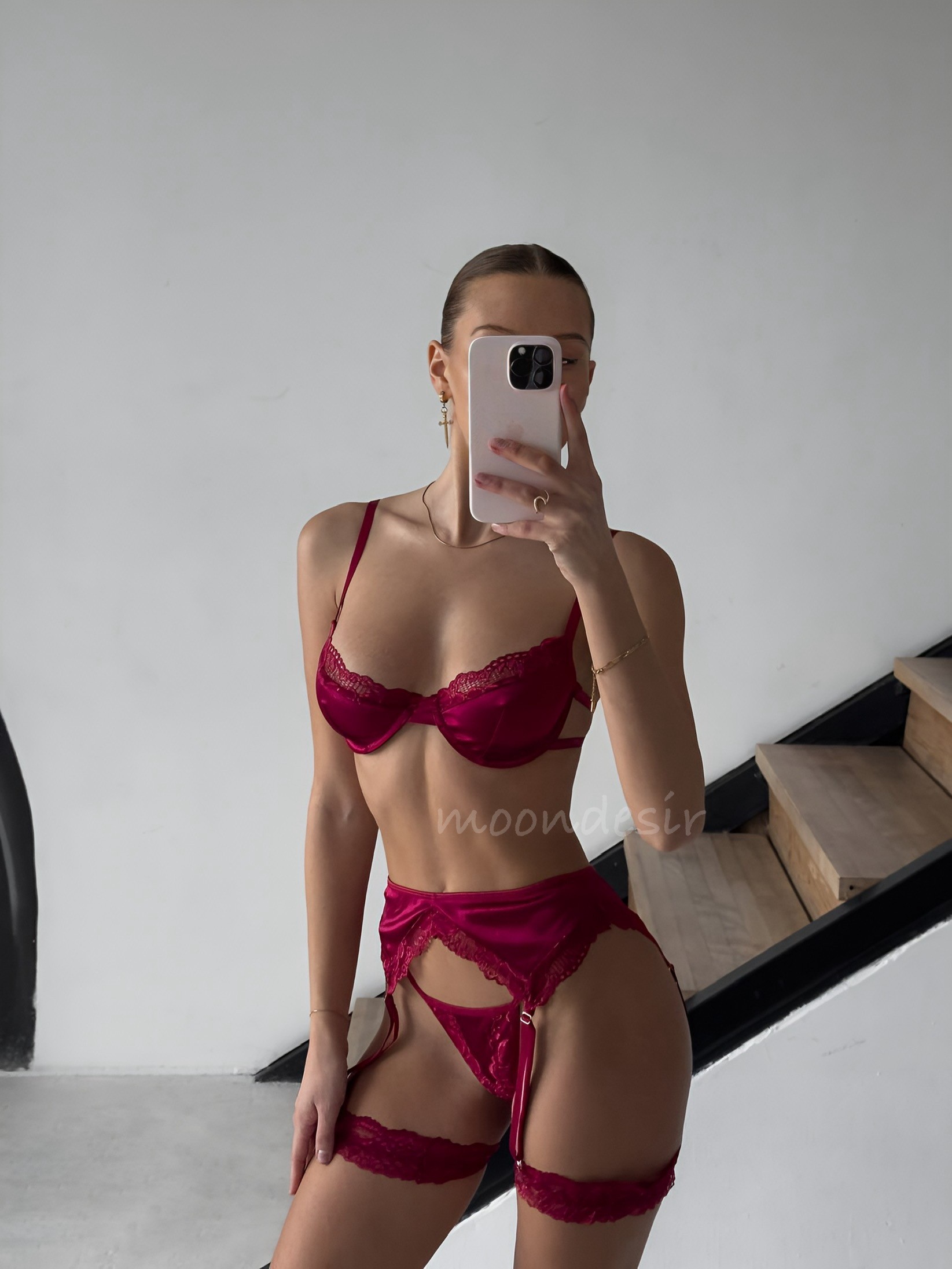 Diana Cherry Romantic Set
