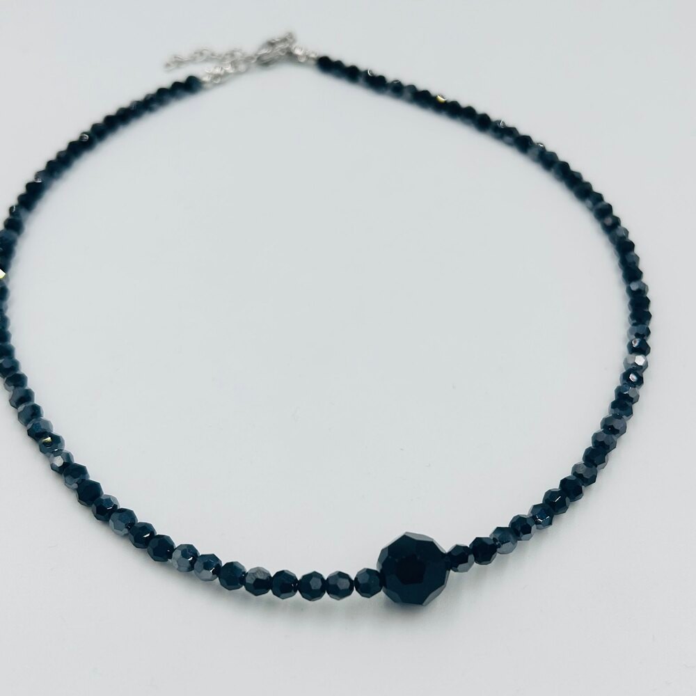 Swarovski Kristal Taş Top Kolye