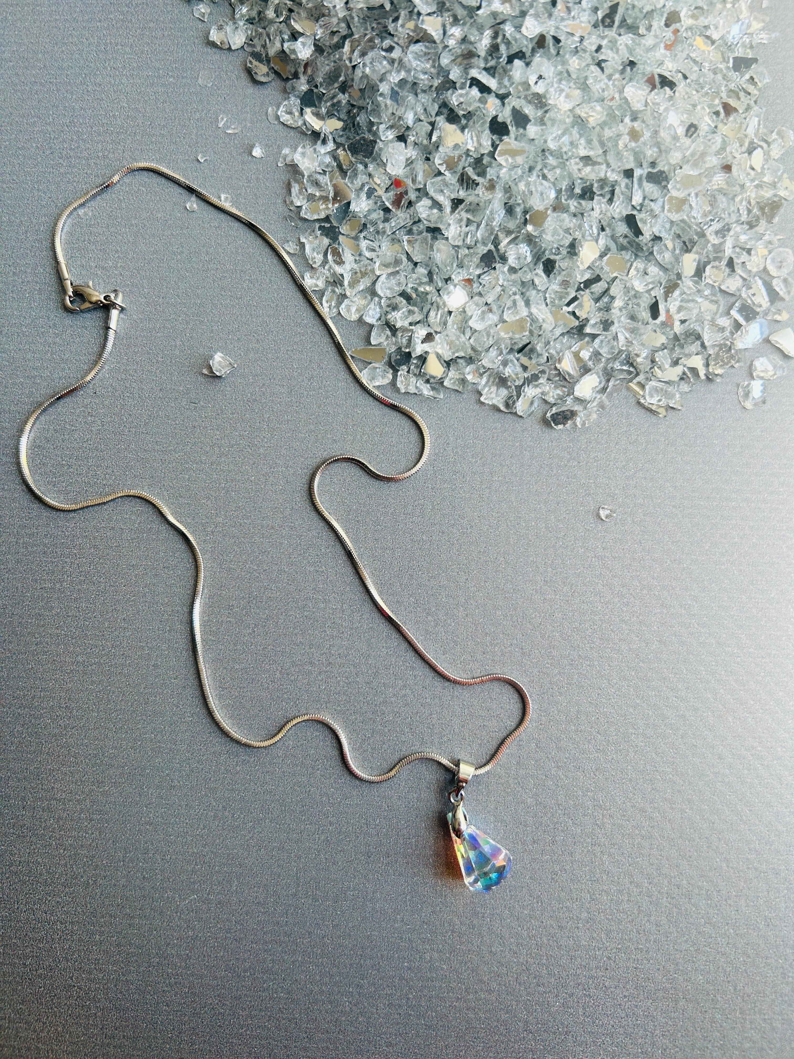 Mini Konik Rainbow Kolye