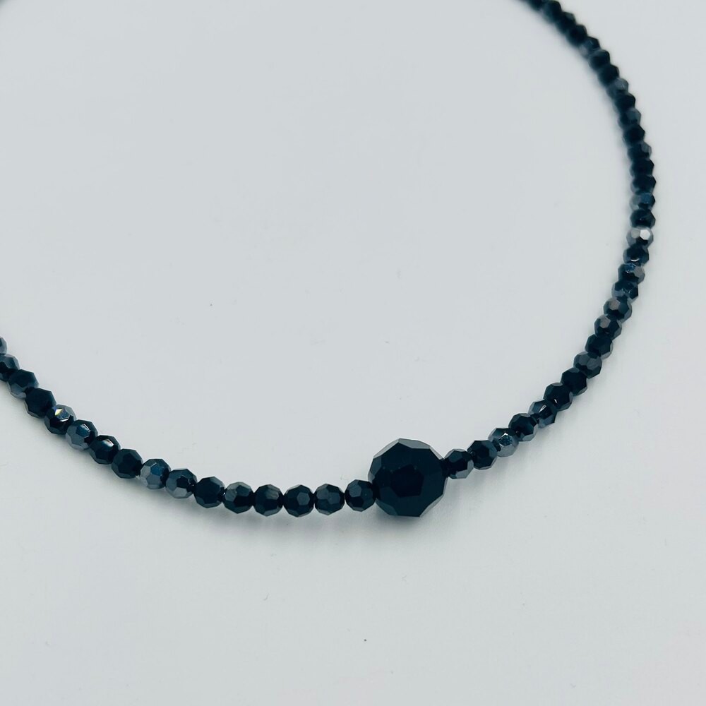 Swarovski Kristal Taş Top Kolye