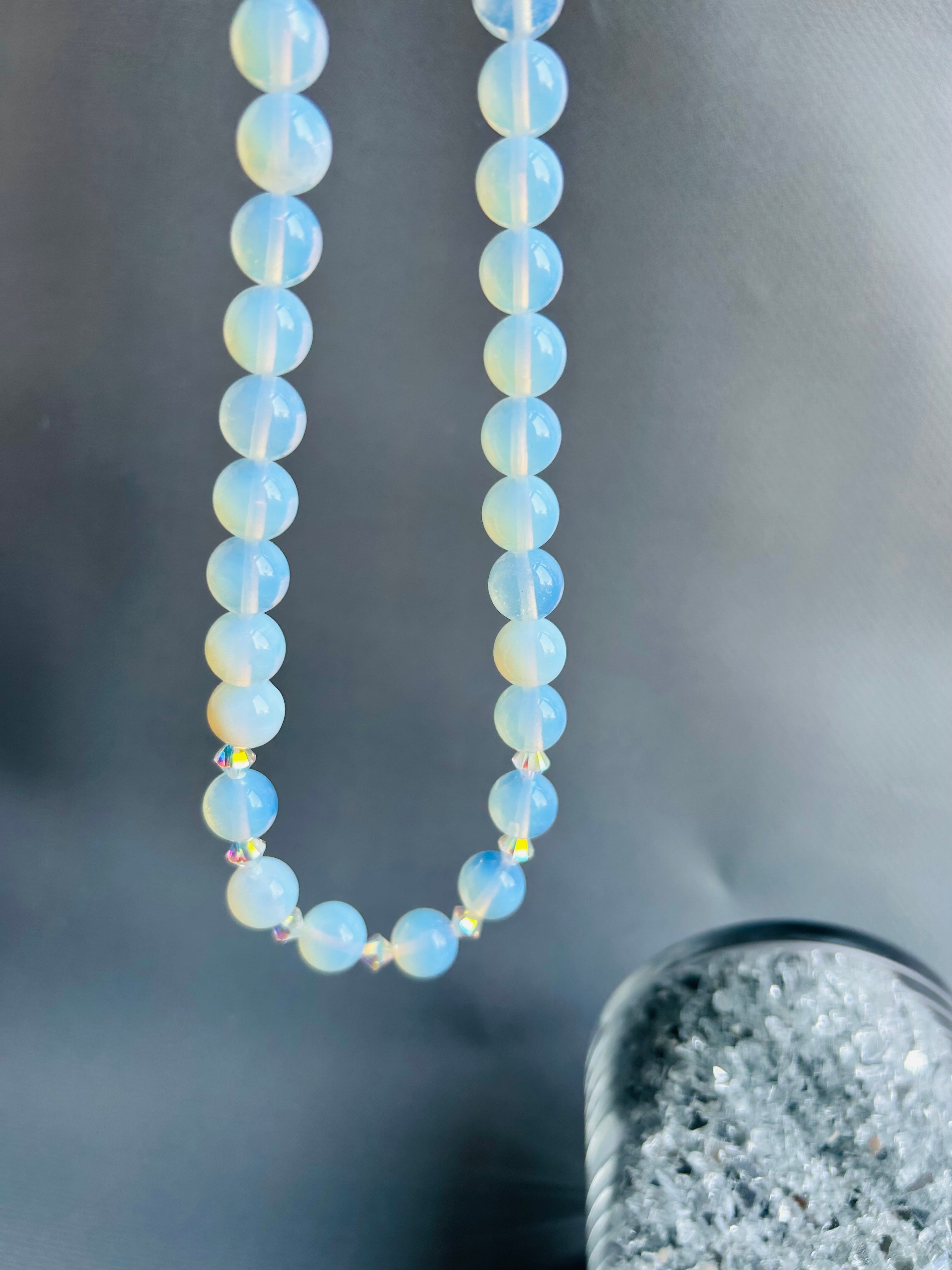 Opal 10 mm Kolye