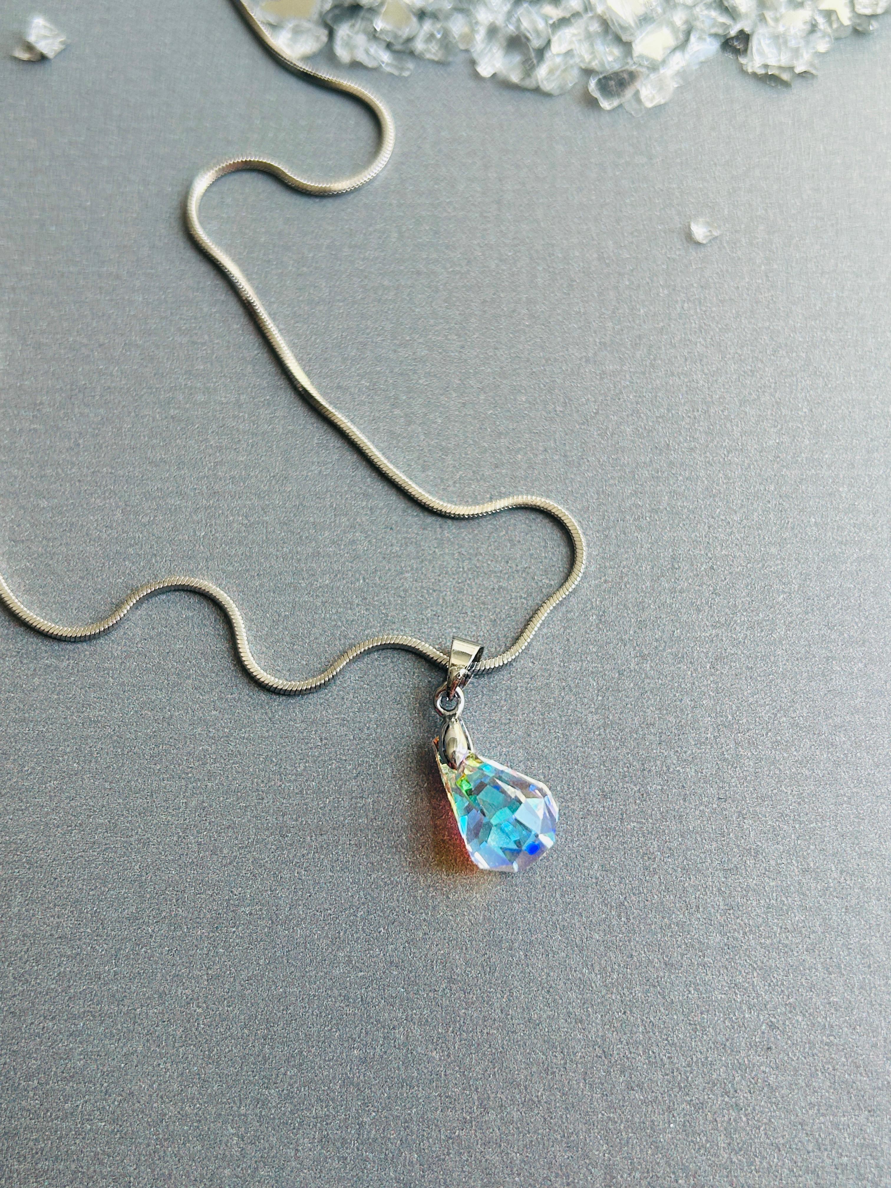 Mini Konik Rainbow Kolye