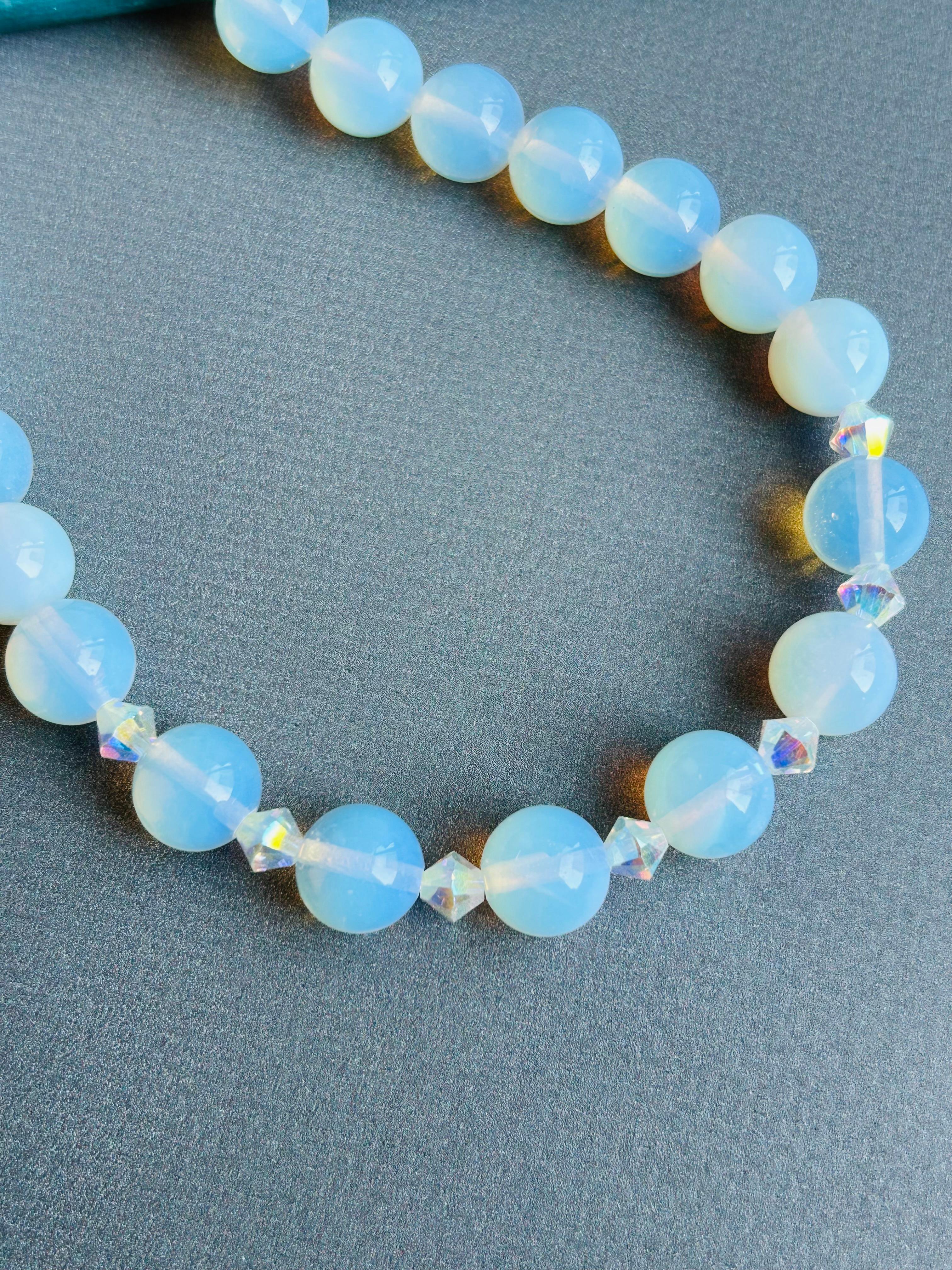 Opal 10 mm Kolye