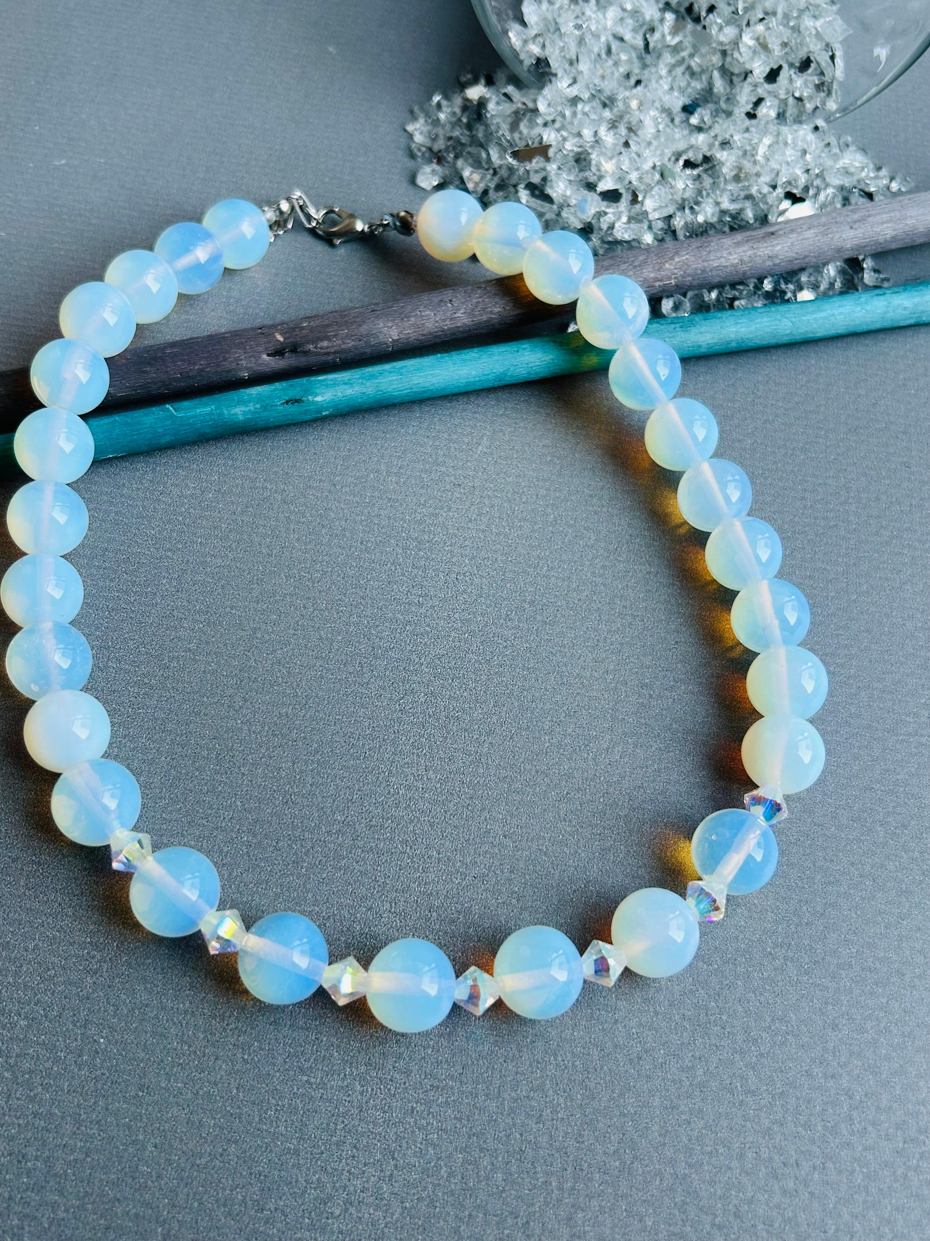 Opal 10 mm Kolye