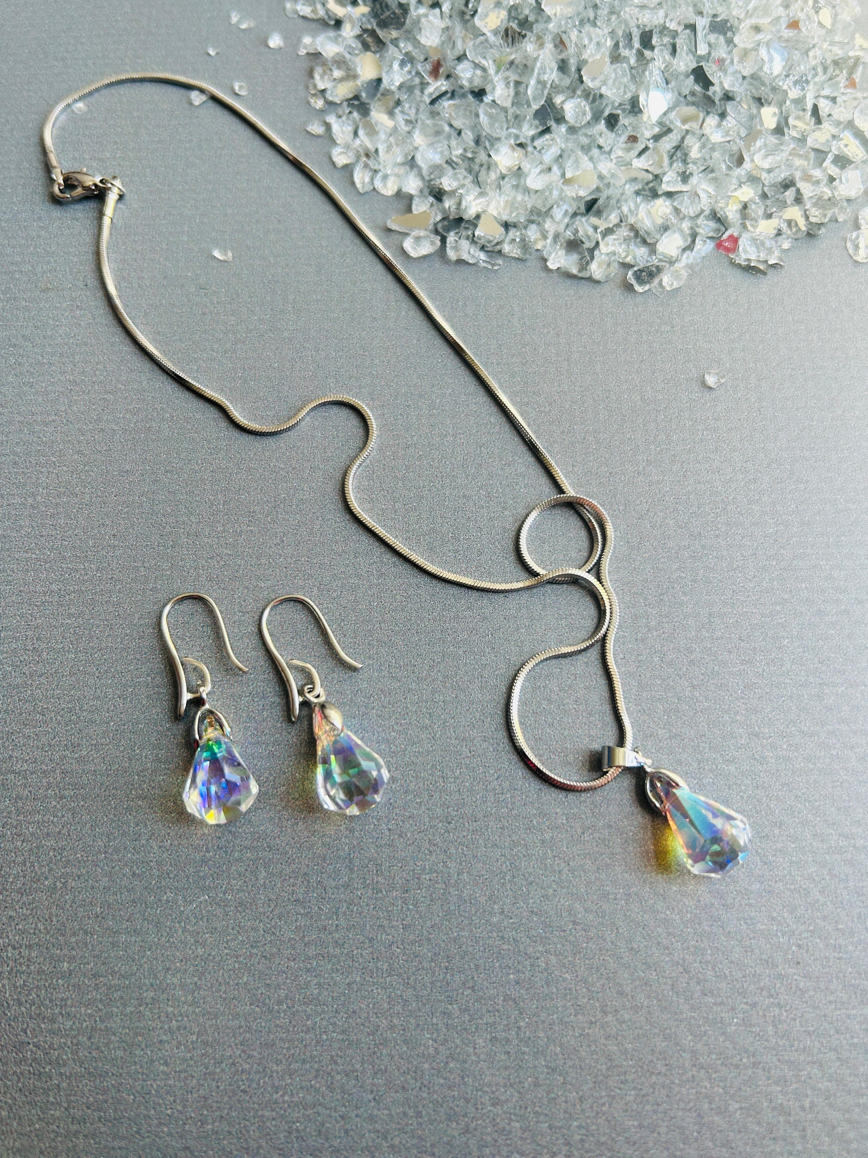 Mini Konik Rainbow Kolye