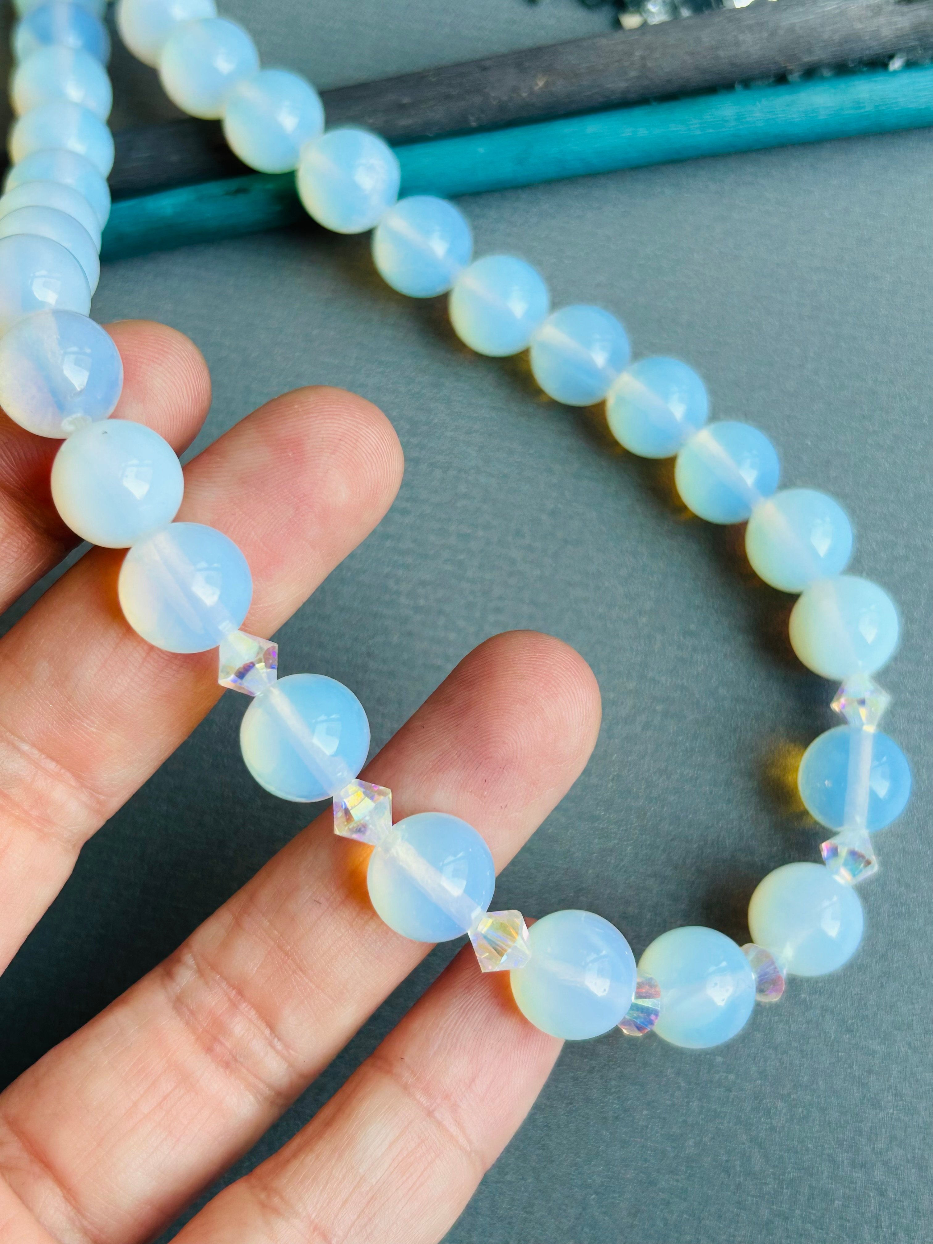 Opal 10 mm Kolye