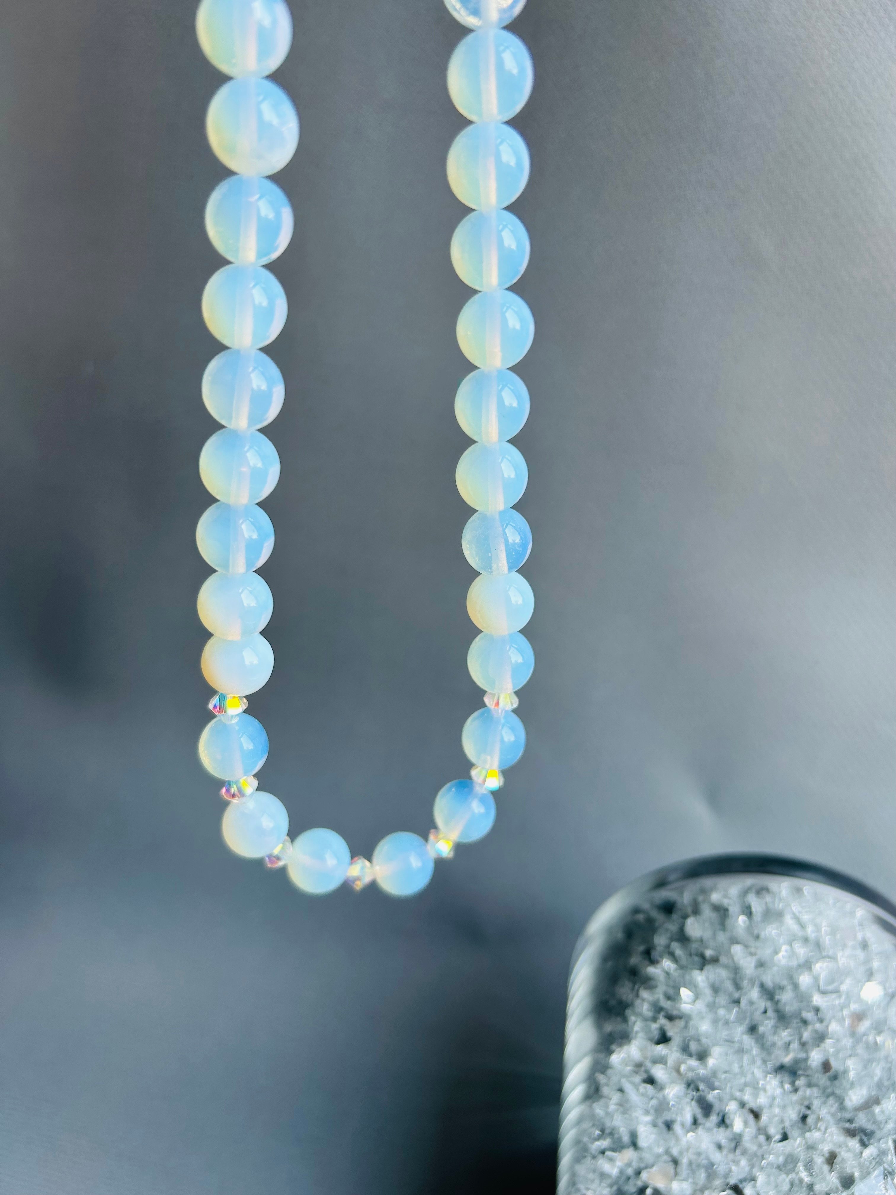 Opal 10 mm Kolye