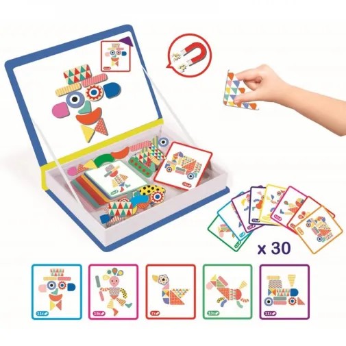 Manyetik IQ Yaratıcı Şekiller