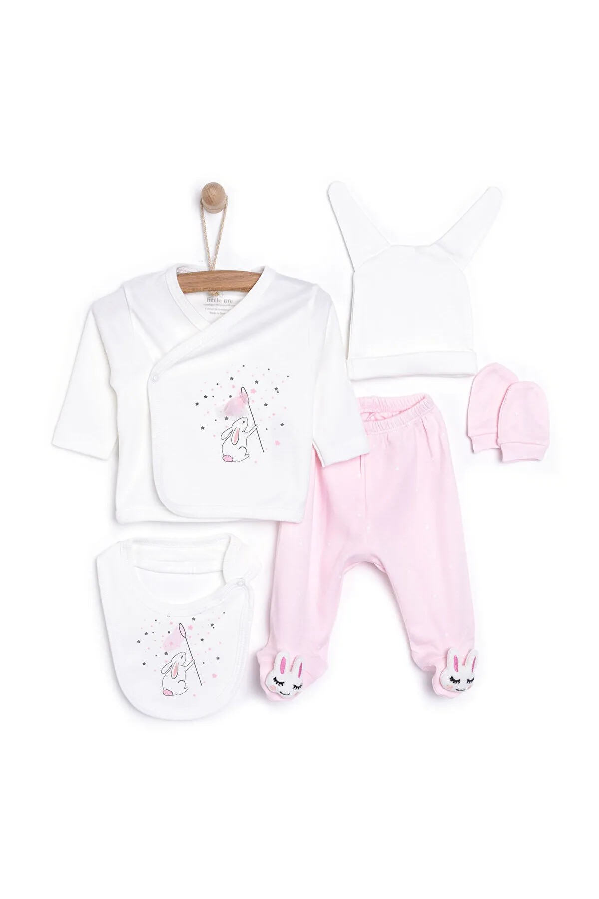 Little Life Kız 5li Askı Hastane Çıkışı Kız Bebek