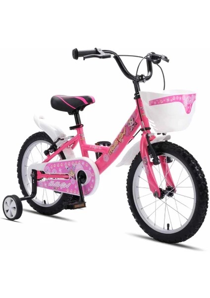  Gokidy Hello Girl 16 Jant Pembe Bisiklet 