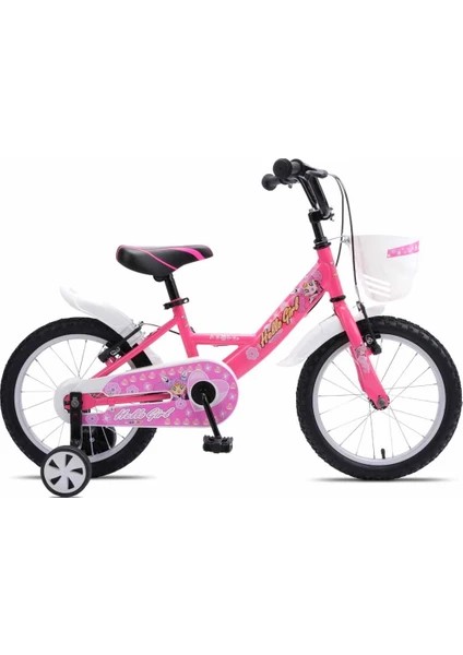  Gokidy Hello Girl 16 Jant Pembe Bisiklet 