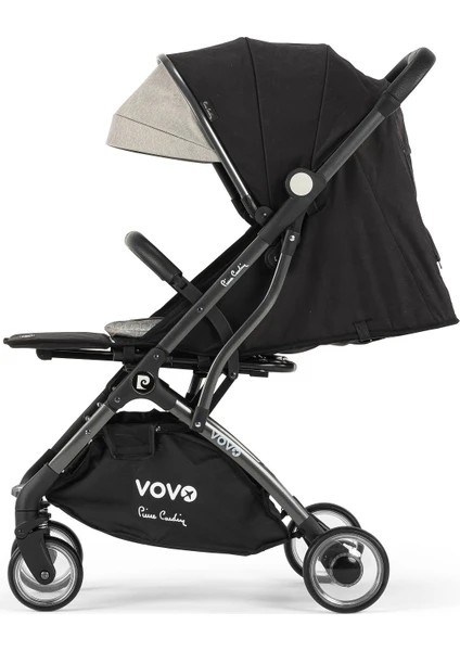 PİERRE CARDİN VOVO BEBEK ARABASI SİYAH