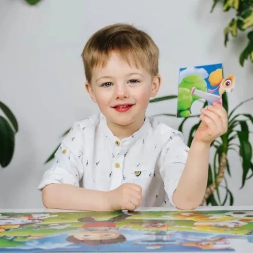 Trefl 24 Parça Süper Puzzle Maxi Paw Patrol