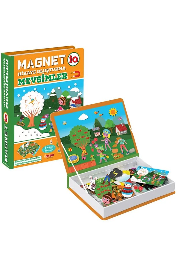 Manyetik IQ Hikaye Oluşturma Mevsimler