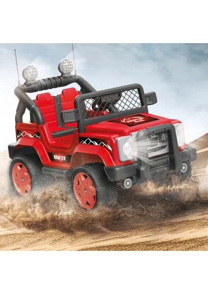 Dolu 8081 Hunter 12V Mp3 Player Kumandalı Jeep