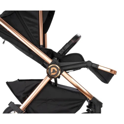 DUUX PRO MAX TRAVEL BEBEK ARABASI BLACK
