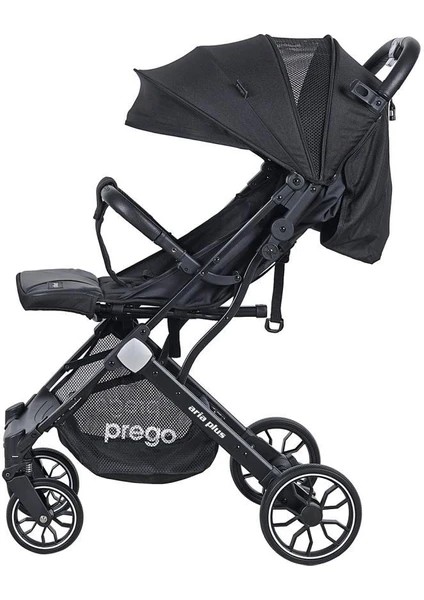 PREGO ARİA PLUS 2037 TRAVEL SİSTEM BEBEK ARABASI SİYAH