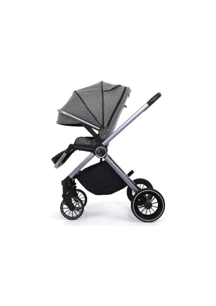DUUX PRO MAX TRAVEL SİSTEM BEBEK ARABASI GREY