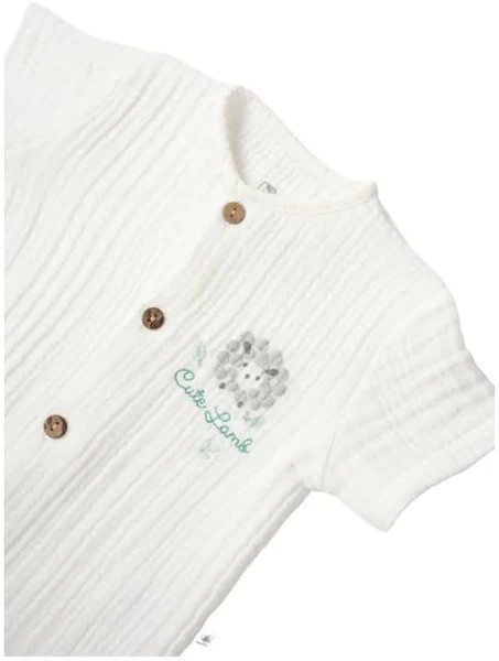 BİBABY Unisex 2Li Takım Lamb Friends Gri