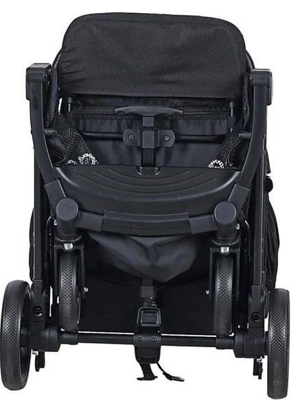 PREGO ARİA PLUS 2037 TRAVEL SİSTEM BEBEK ARABASI SİYAH