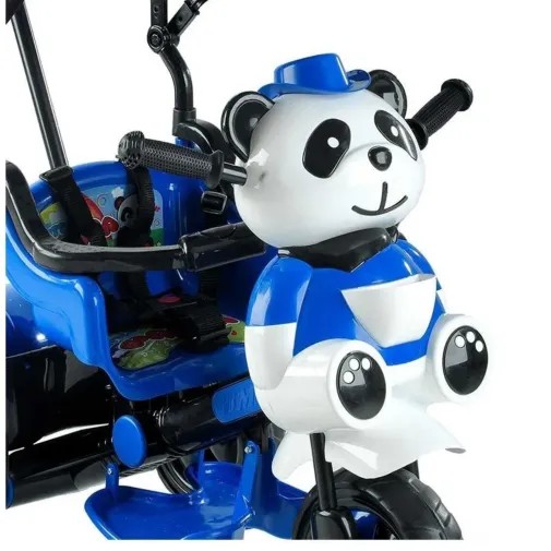 BABYHOPE LİTTLE PANDA BİSİKLET MAVİ-BEYAZ