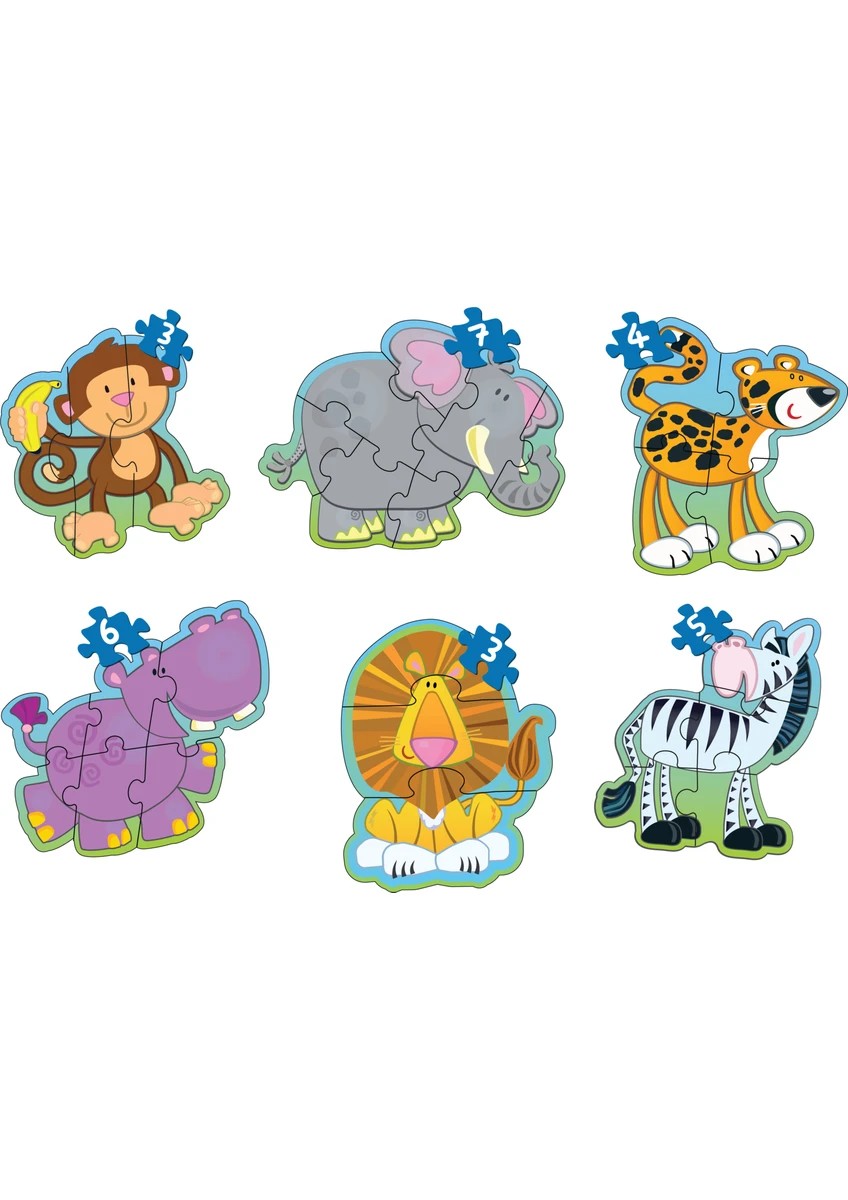Baby Puzzle İlk Hayvanlar