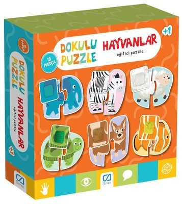 Ca Games Dokulu Puzzle Hayvanlar