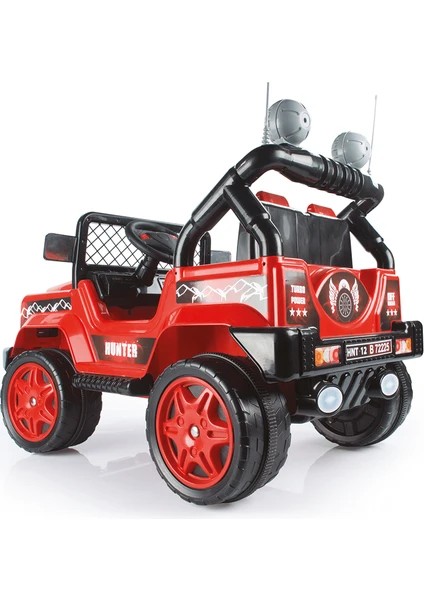 Dolu 8081 Hunter 12V Mp3 Player Kumandalı Jeep