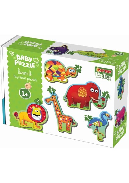 Baby Puzzle Orman Hayvanları