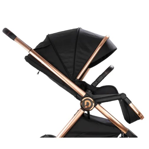 DUUX PRO MAX TRAVEL BEBEK ARABASI BLACK