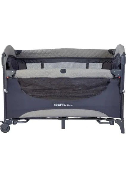 Kraft Siena Anne Yanı Oyun Parkı 70x110 cm Light Grey 