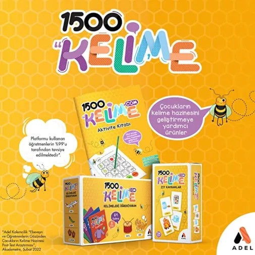 Adel Zıt Kavramlar 1.500 Kelime