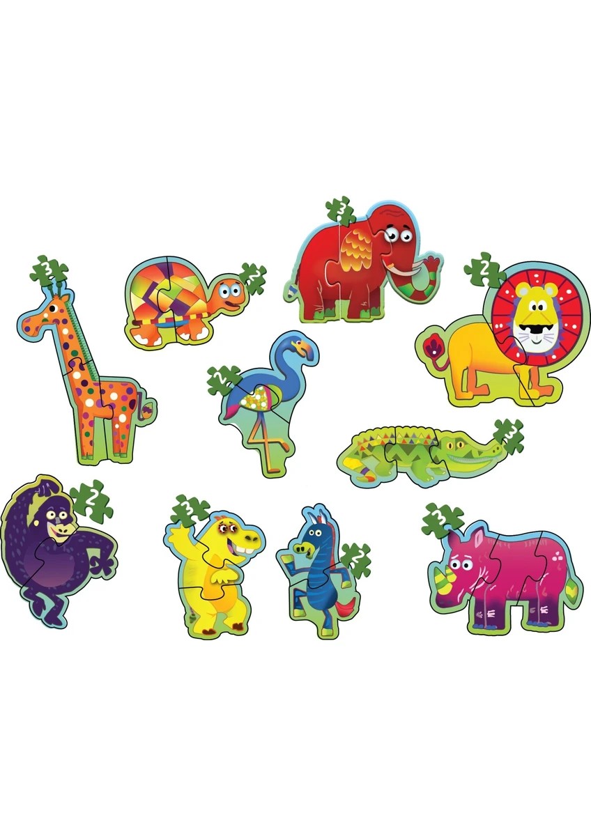 Baby Puzzle Orman Hayvanları