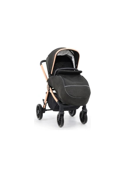 DUUX PRO MAX TRAVEL BEBEK ARABASI BLACK