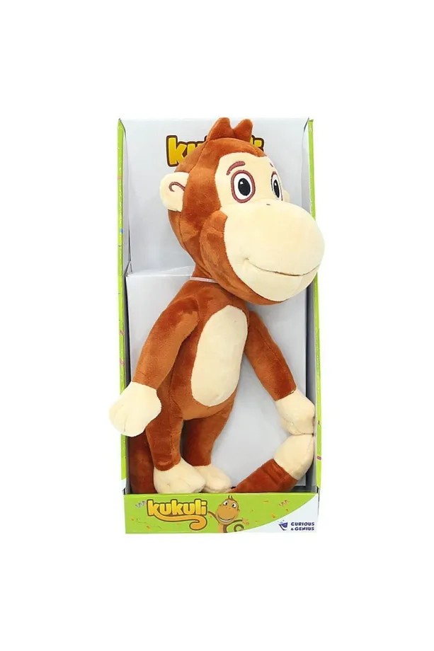  Bal Oyuncak Kukuli Müzikli Peluş 18+ Ay