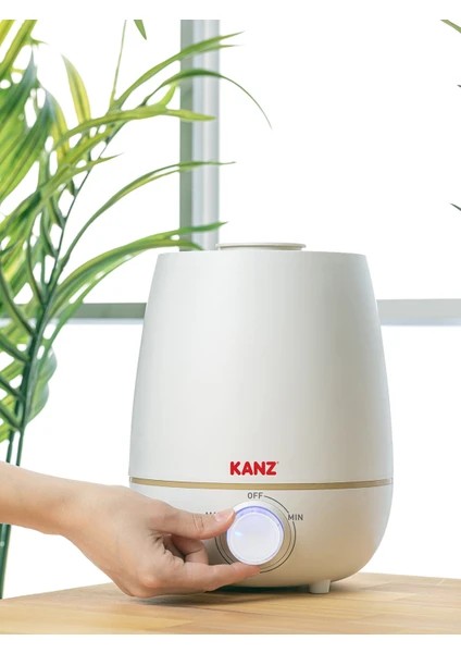 Kanz Manuel Üstten Doldurmalı Buhar Makinesi 