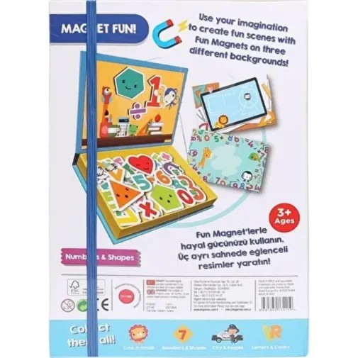 Fisher Price Baby Puzzle - Sayılar Ve Şekiller