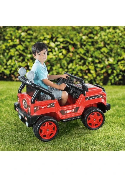 Dolu 8081 Hunter 12V Mp3 Player Kumandalı Jeep
