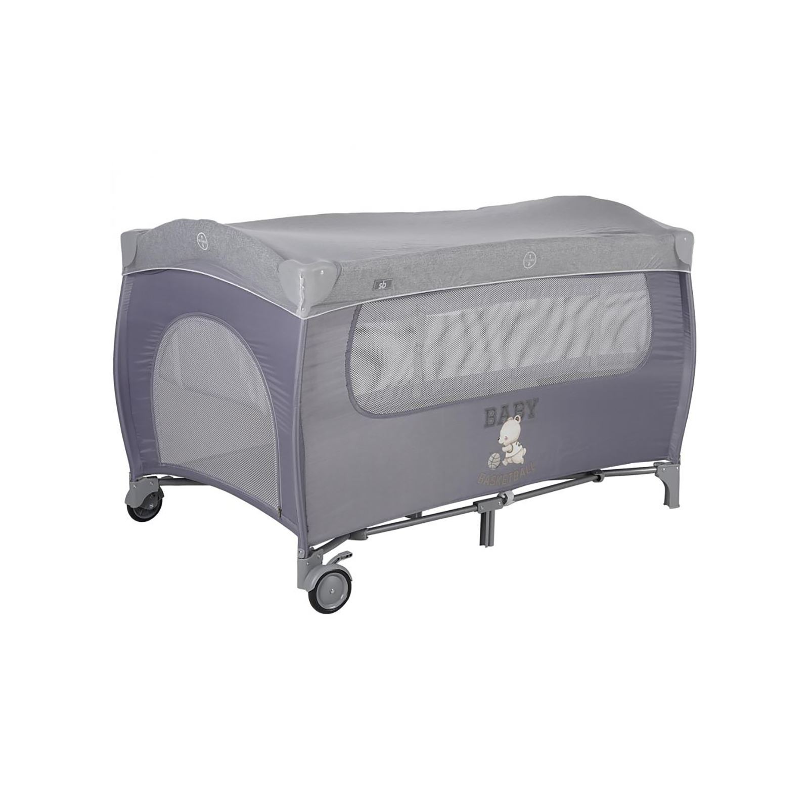 SUNNY BABY 9142 JOY PLUS OYUN PARKI 70x120 cm GRİ