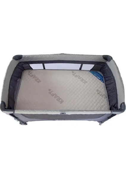 Kraft Siena Anne Yanı Oyun Parkı 70x110 cm Light Grey 