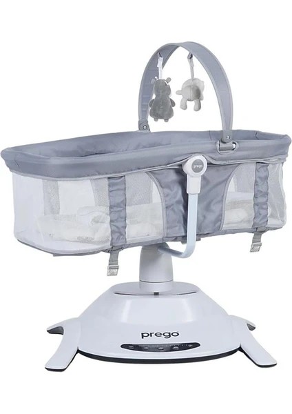  Prego 4086-1 Yummy Portbebeli Elektrikli Beşik 