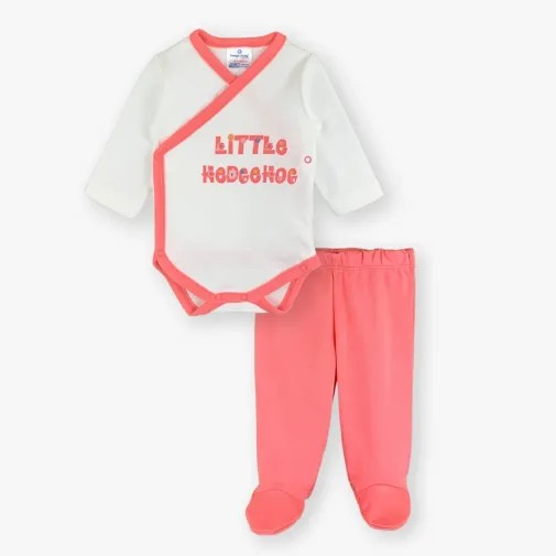 Luggi Baby Unisex Zıbın Takımı Kirpi