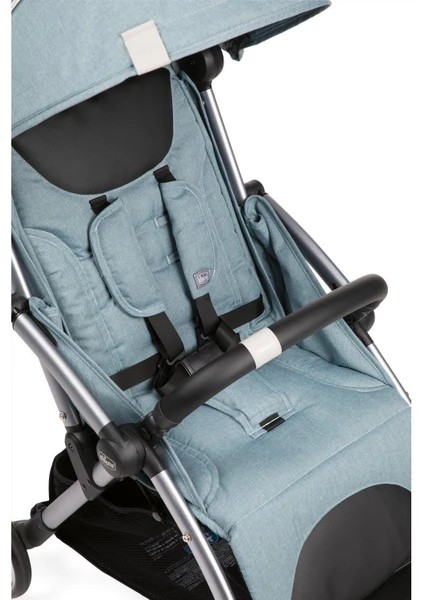 CHİCCO GOODY PLUS BEBEK ARABASI GRİ - MİNT