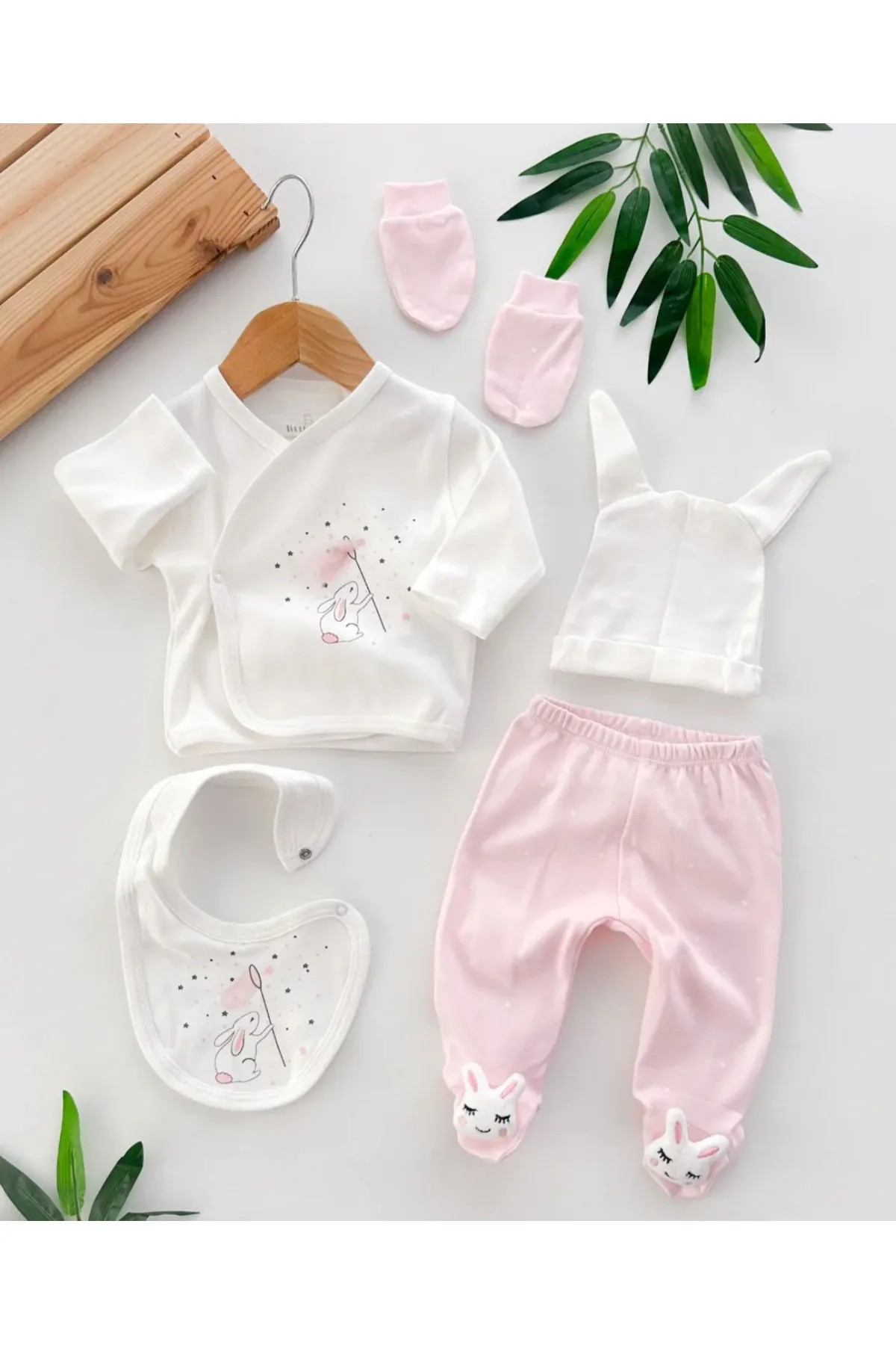 Little Life Kız 5li Askı Hastane Çıkışı Kız Bebek